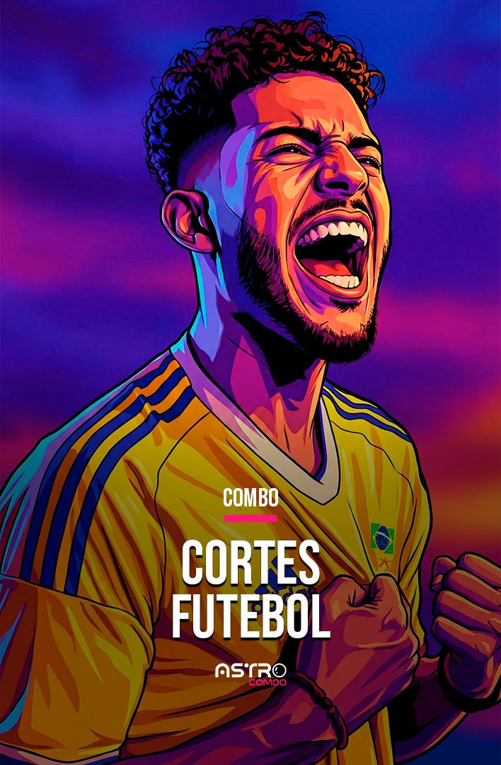 Capas CursosCortes futebol