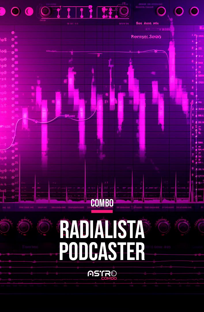Curso - Combo SFX & Trilhas - Kiwify AstroComboRadialista Podcaster