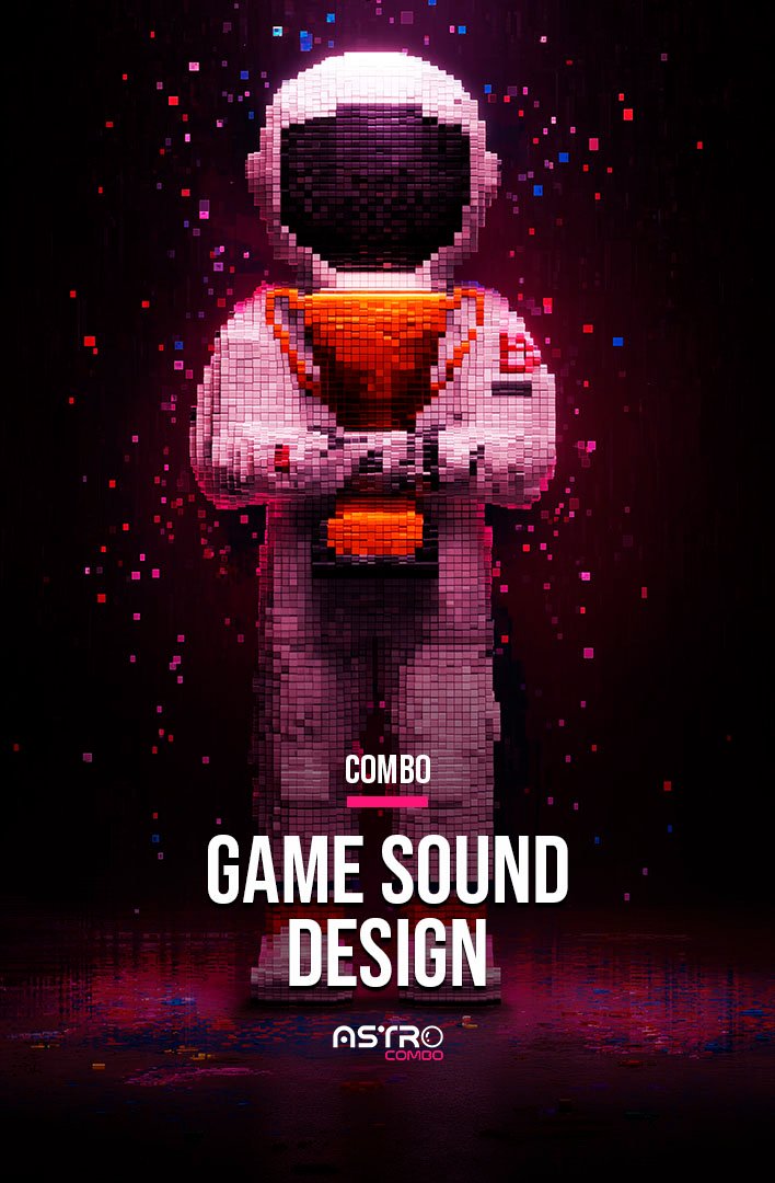 Curso - Combo SFX & Trilhas - Kiwify AstroComboSound Design