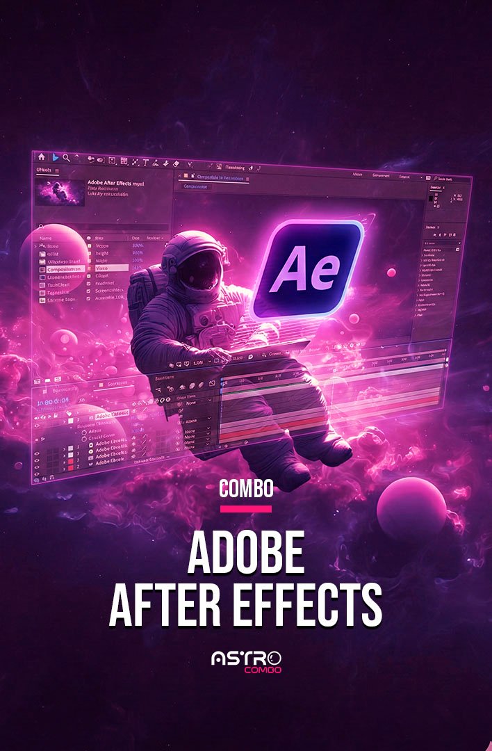 Curso - Combo do Editor - Kiwify AstroComboAdobe After Effects
