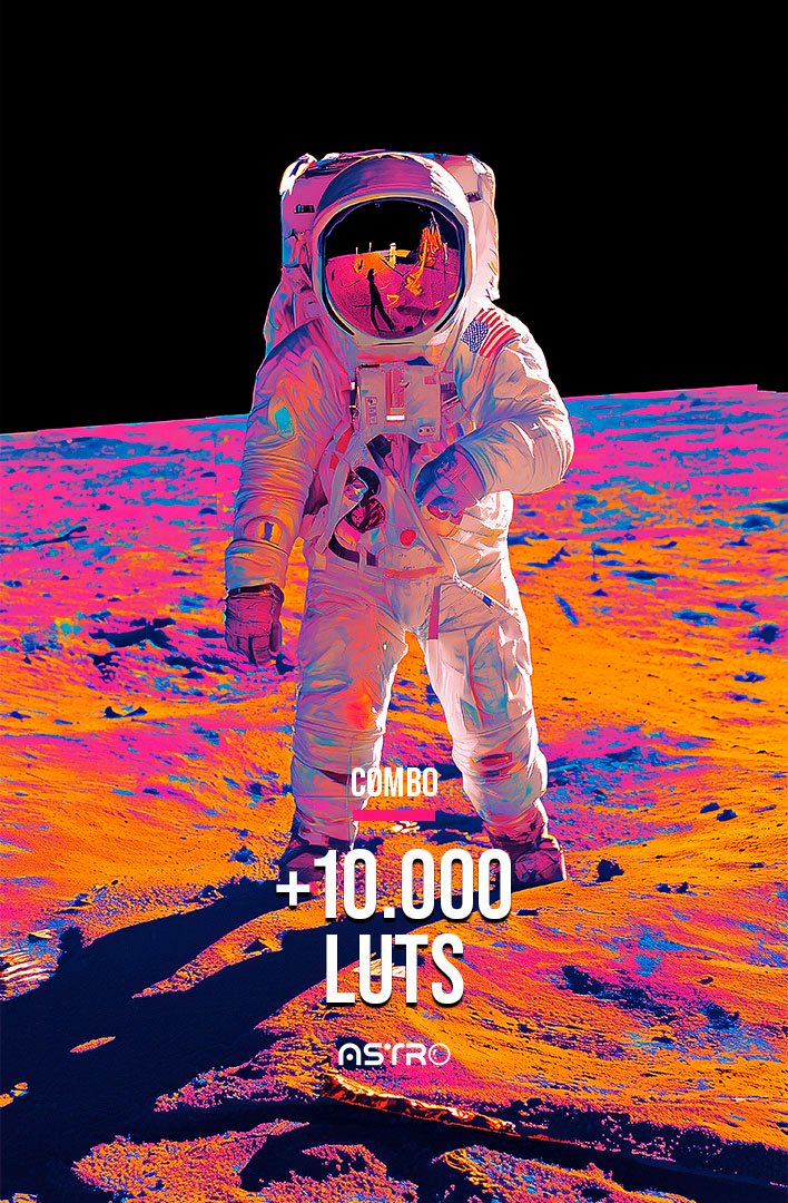 Curso - Combo do Editor - Kiwify AstroComboCombo +10000 Luts