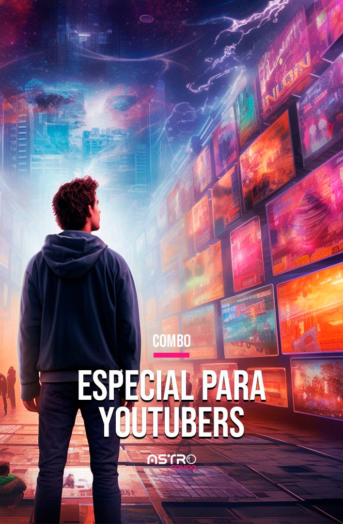 Curso - Combo do Editor - Kiwify AstroComboEspecial para Youtubers