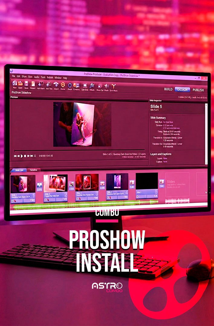 Curso - Proshow Producer - Kiwify AstroComboCombo Proshow Install